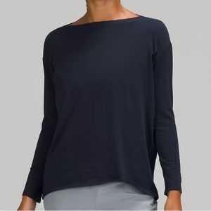 Lululemon Back in Action Long Sleeve Shirt